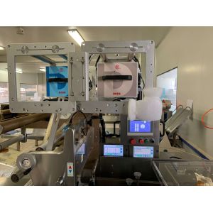 32mm Thermal Transfer Overprinter D03S QR Code Thermal Coding Machine