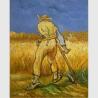 Buy cheap Master Oil Painting Reproductions / Van Gogh Farm Painting On Canvas from wholesalers