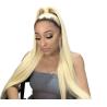 Buy cheap 100 Virgin Brazilian Straight Hair Bundles With Lace Frontal 13 X 4 from wholesalers