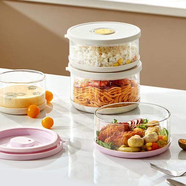 Buy cheap Large Capacity Adjustable Fruit Plate Box Snack Dried Fruits Living Room Peanut Dates Adjustable Storage Container from wholesalers