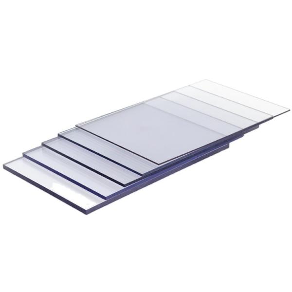 Buy cheap Waterproof Solid Polycarbonate Sheet 6mm 10mm from wholesalers