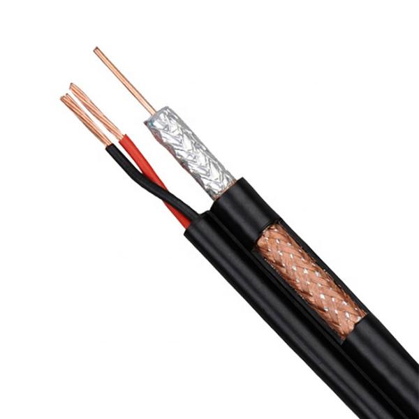 Wire Manufacturing RG59 Coaxial Cable 2C CCTV Cable 0.81mm Inner conductor