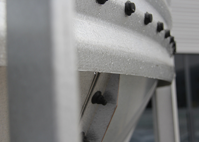 OEM ODM 8 Ton 15 Ton Grain Bin Rubber Sealing With Observation Window