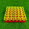 Buy cheap Eco Friendly Egg Tray For Agricultural Egg Packing Red Yellow Blue White Colors 30 Holes from wholesalers