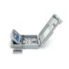 Buy cheap Indoor Outdoor ABS FTTH Fiber Optic Distribution Box Waterproof from wholesalers