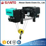 5ton European Standard Electric Wire Rope Hoist For Workshop Plant