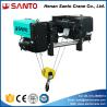 Buy cheap Low Headroom European Type Wire Rope Hoist Crane 15 Ton from wholesalers