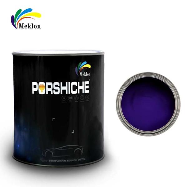 Buy cheap High Covering Power Refinish Car Paint P-209 Purple Blue For Vehicles from wholesalers