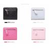Buy cheap 11.5cm Debossed Crocodile Money Clip Women'S Bifold Coin Pocket 10cm from wholesalers