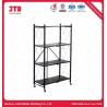 Buy cheap 4 Layers Wire Display Shelving from wholesalers