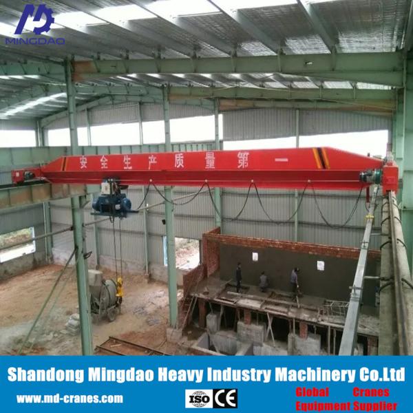 LD Model 5ton Lift Capacity 22m Span Length Top Running Single Girder Bridge