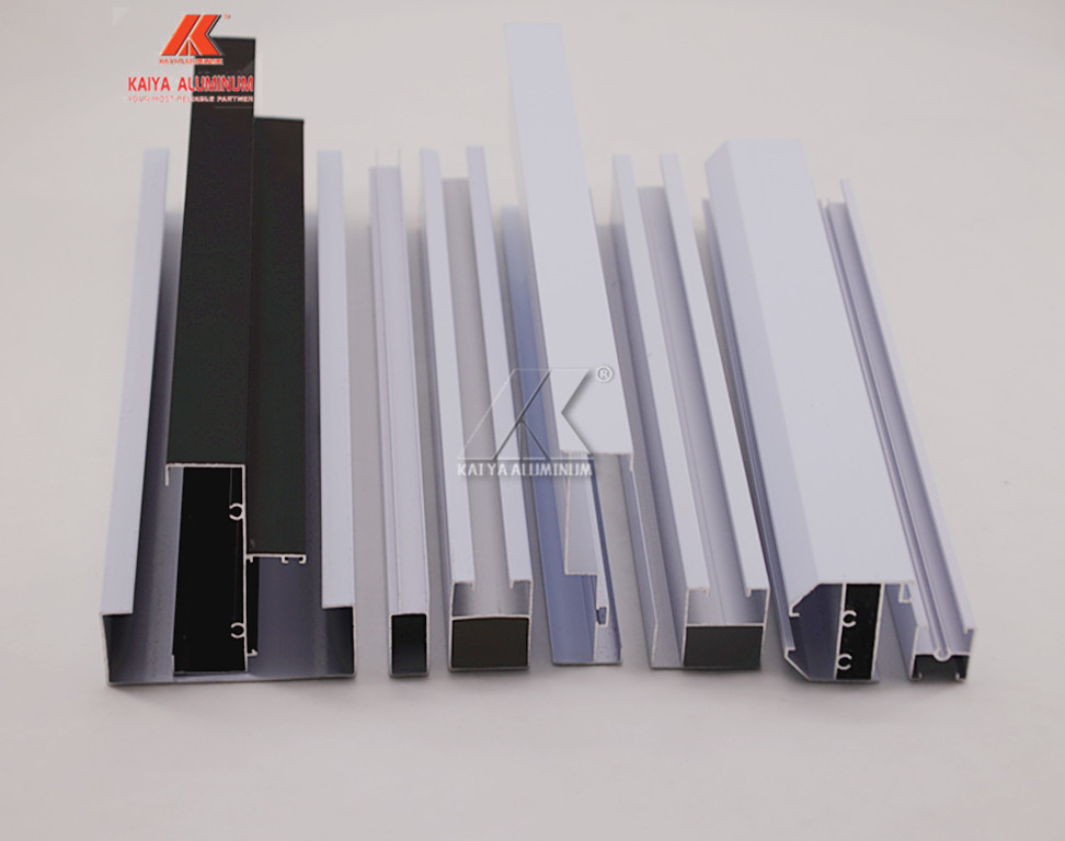 Powder Coating Aluminum Window Extrusion Profiles 6061 For Coach Station