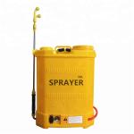 16L-24L Pe Material Agriculture Sprayer Parts With Water Pump Battery
