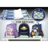 Buy cheap Custom Heat Transfer Tags / Heat Transfer Decals For Suitcase / School Bag Hand Bag from wholesalers