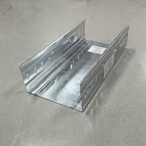 Buy cheap Silver Galvanised Steel Cable Tray 50mm-1000mm For Indoor And Outdoor from wholesalers