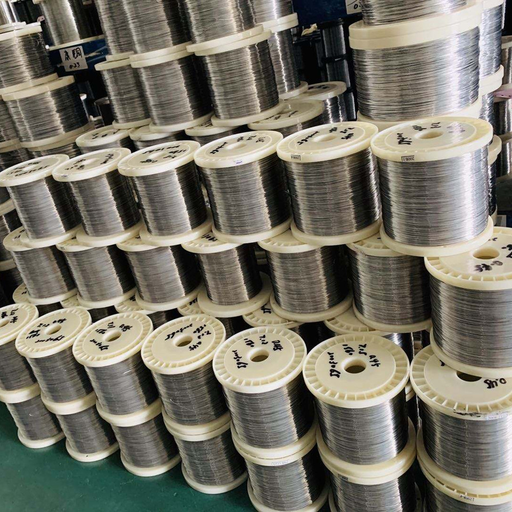 Copper Nickel Alloy 6J40 Constantan Wire For Thermocouple Extension Compensating Wires