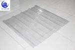 Plastic Transparent Tiles Clear Polycarbonate Roofing Greenhouse Tiles