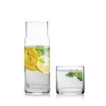 LFGB Certified 750ml Lead-Free Crystal Glass Pitcher Set Tableware