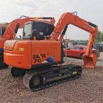 Used HITACHI ZX70 Excavator with 0.3m3 Bucket Capacity and Original Hydraulic