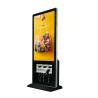 Buy cheap 55 Inch Android 7.1 Wifi Digital Signage Smart Phone Charging Cable Wireless Charging Station With 4G from wholesalers