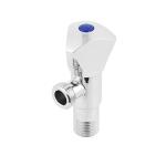 Kitchen SS201 Steel Angle Cock Valve SUS 201 Plating