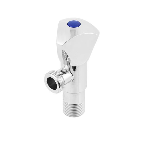 Buy cheap Kitchen SS201 Steel Angle Cock Valve SUS 201 Plating from wholesalers