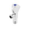 Buy cheap Tri Angle SS201 Plating Angle Valve For Sink Bathroom Toilet Kitchen Shower from wholesalers