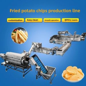 Buy cheap Large Scale Customizable French Fries Processing System with Customization product