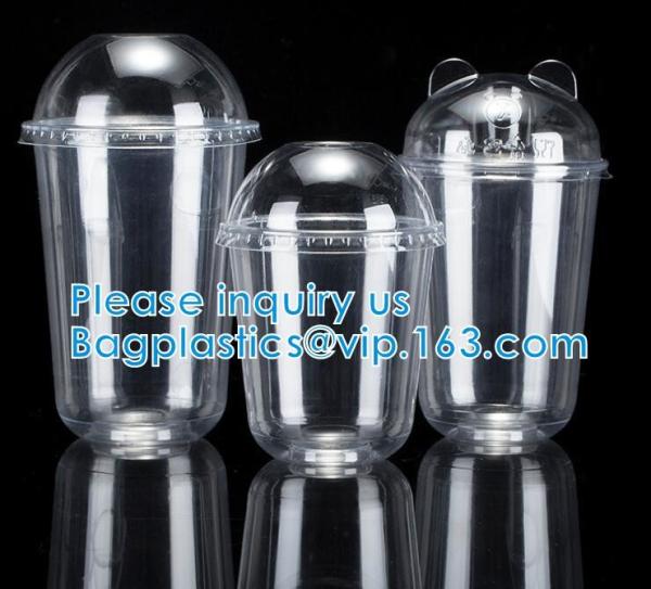 Buy cheap U Shaped Creative Disposable Glitter Cup, Beverage Juice Coffee Tea Takeaway Cups, Milk Shake Smoothie from wholesalers