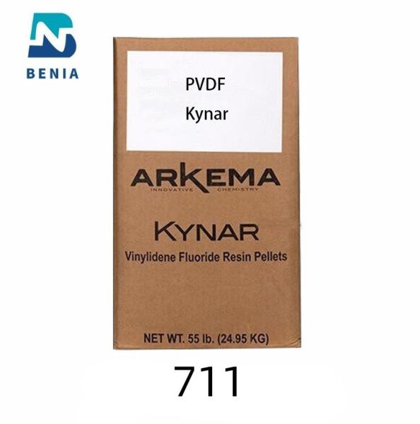 Buy cheap Arkema Kynar 711 Polyvinylidene Difluoride PVDF Virgin Type Pellet Powder Form from wholesalers