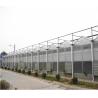 Buy cheap Vegetable Fruits Flowers Multi Span Agricultural Greenhouses With Hydroponic Systems from wholesalers
