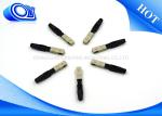 OEM Gray 9*7*60 Mm Fiber Optic Fast Connector / SC MM Fiber Optic Connector