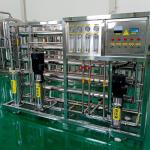 RO EDI Water Filtration System for Medical Hospitals 300kg 1500*600*1500mm