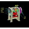 Buy cheap Square Hole Perforated Metal Machine With Anodizing Surface Treatment And Carton Packaging from wholesalers
