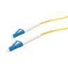 Buy cheap UPC PVC LSZH LC To LC Simplex Fiber Optic Patch Cord from wholesalers