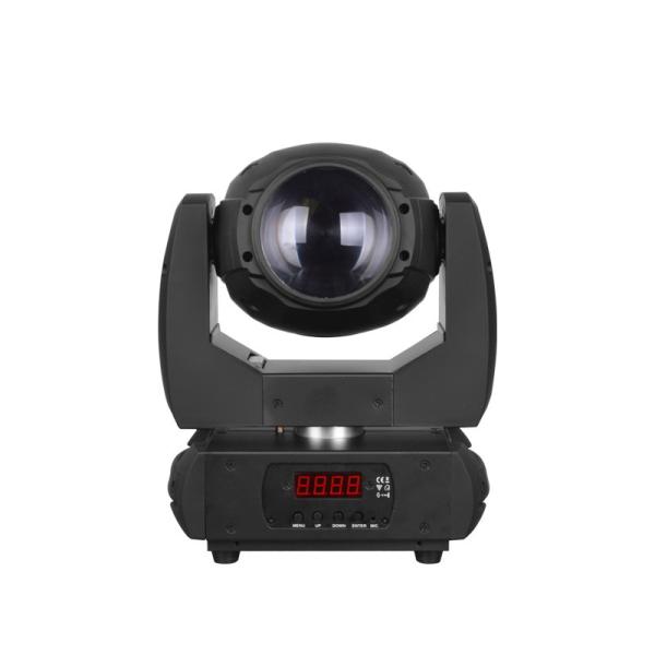 Buy cheap Mini Beam Moving Head Stage Lights / LED Stage Lighting Equipment AC 90V - 260V 50 / 60Hz from wholesalers