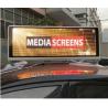 Buy cheap CE/ROHS/FCC/ISO2001 Standard Outdoor Vehicle LED Screen For Advertising Display from wholesalers