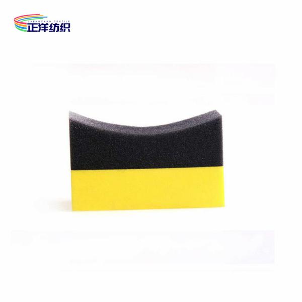 Buy cheap 3.5X10X6CM Car Wash Polishing Wax EVA Tyre Cleaning Sponge Car Waxing Sponge from wholesalers