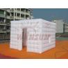 Buy cheap Movable Inflatable Outdoor Tent , 3x3x2.43m Inflatable Event Shelter from wholesalers