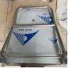 Buy cheap 304SS Hand Trolley Cart 660lbs 90x60cm Foldable Platform Trolleys Waterproof from wholesalers