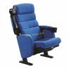 Buy cheap High Density PU Foam Cinema Theater Chairs With Cup Holder 580 * 755 * 1065 mm from wholesalers