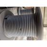 Buy cheap Not Disorderly Rope Grooved Winch Drum Construction Machinery Tower Crane Parts from wholesalers