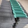 Buy cheap 1340*420 AZ120 Galvalume Modern Classic Roof Weather Resistant Roofing Material Bevel Edge Tile Stone Coated Metal Tiles from wholesalers