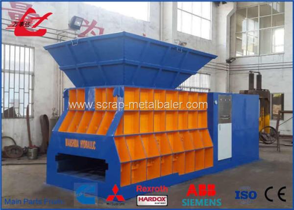 Buy cheap 400ton Full Automatic Hydraulic Scrap Metal Container Shear WANSHIDA Produce from wholesalers
