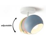 Nordic modern minimalist Ceiling Lights creative Led pink ceiling light(WH-MA