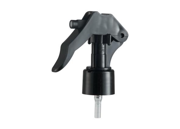 Buy cheap High Output Double Mist Trigger Sprayer 24/410 Black For Glass Cleaning / Garden from wholesalers