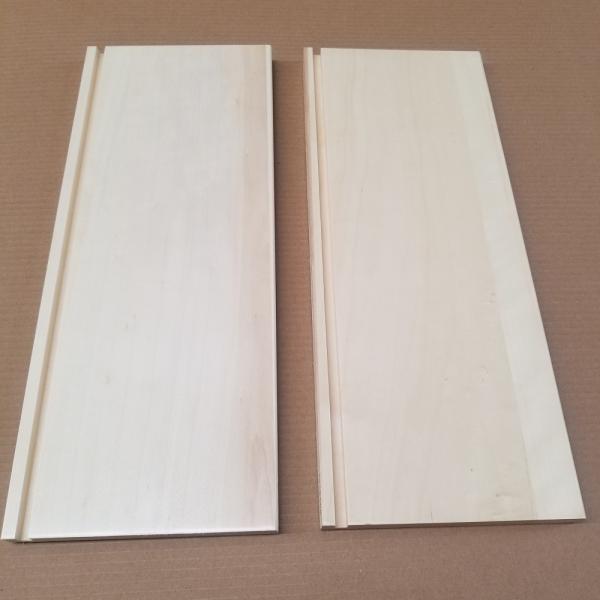 Buy cheap Drawer Furniture Backboard Panels Durable Grooved Poplar Paulownia Pine for Furniture from wholesalers