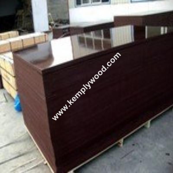Buy cheap Two times hot pressed film faced plywood, Marine shuttering film faced plywood, Construction shuttering plywood from wholesalers
