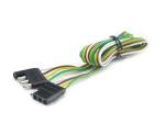 4 Ways 5 Ways Automotive Wiring Harness , Trailer Wiring Kit UL Certificated