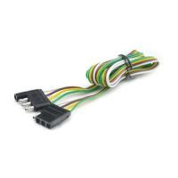 Buy cheap 4 Ways 5 Ways Automotive Wiring Harness , Trailer Wiring Kit UL Certificated product